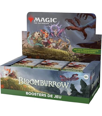 Boîte de boosters de jeu Magic: The Gathering Innistrad